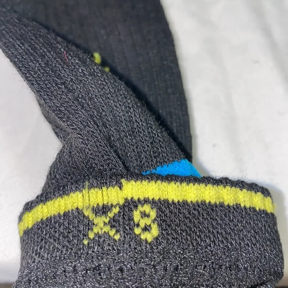 BOMBAS Black Calf Sock- Youth XS